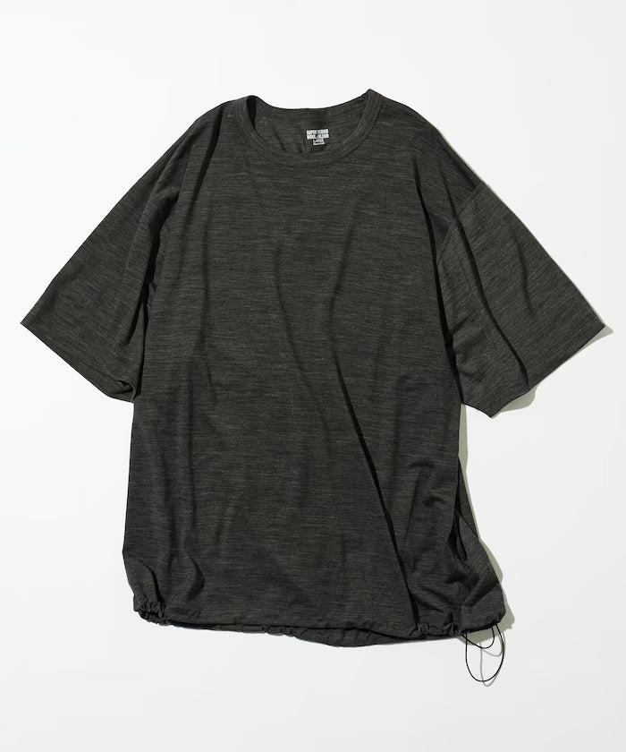 Washable Merino Wool Blend Spindle T-shirt