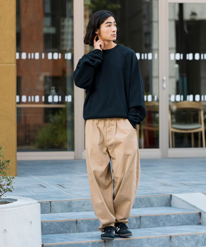 12oz Short Length Heavyweight Raglan Sleeve Sweat/Short Length 【Limited Release】