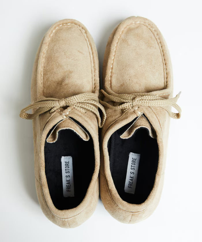 Leatherette SW Low-cut Moccasin [23=28cm] / Mock Shoes 【Limited Edition】