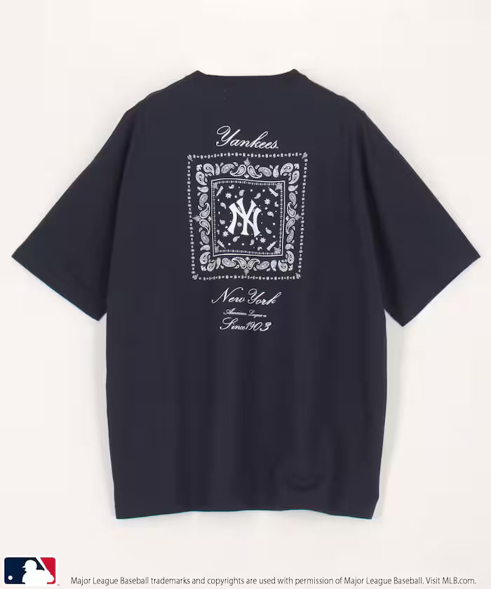 Custom MLB Bandana Back Print T-shirt Limited Release