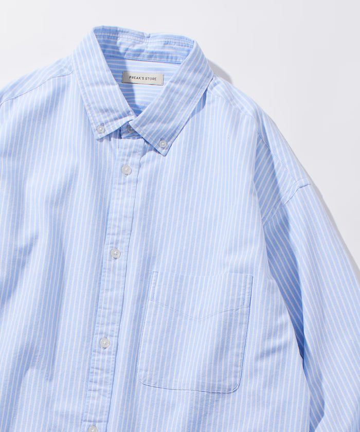 Big Silhouette Oxford Button-Down Shirt 【Limited Edition】
