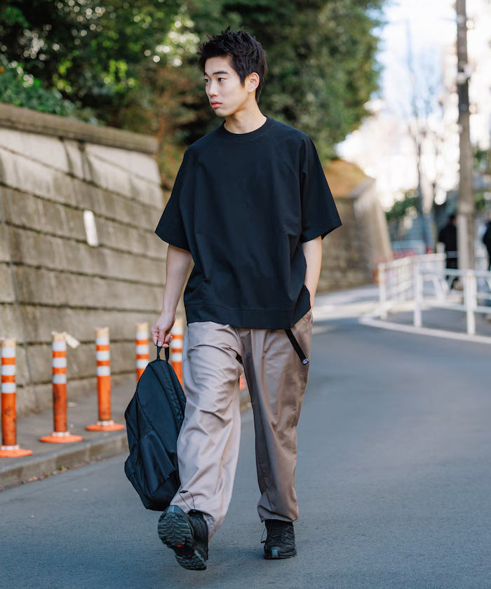 STORATECH/Stratech Lightweight Wide Silhouette Raglan T-Shirt/Antibacterial/Odor Resistant/Antimicrobial/UV Cut/Contact Cooling Moisture-Wicking 【Limited Edition】