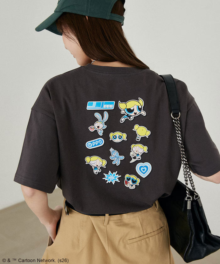 Powerpuff Girls Seal Style T-Shirt Limited Release
