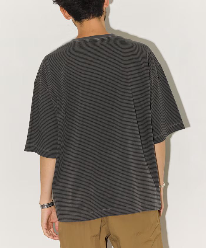 Pigment Process Pin Border Relaxed Fit T-Shirt