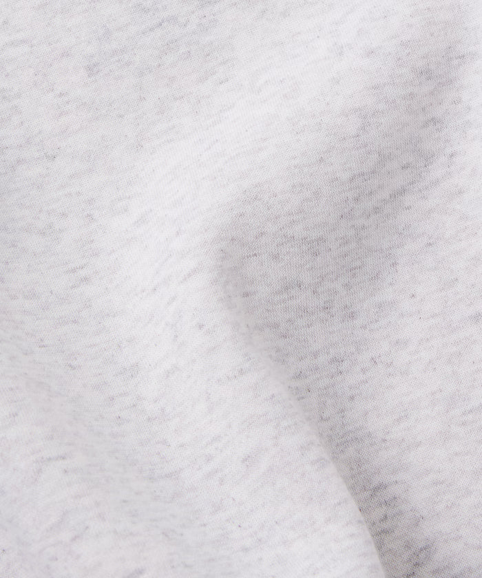 Relaxed Fit Spindle Polo Collar Sweat / Hem Code [Limited Edition]