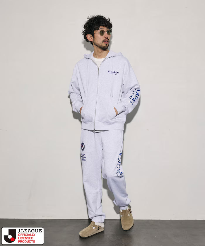 [Sales start on 3/19 at 10:00] J.LEAGUE × FREAK'S STORE Special Order SUPPORTERS SWEAT PANTS [V-Varen Nagasaki]