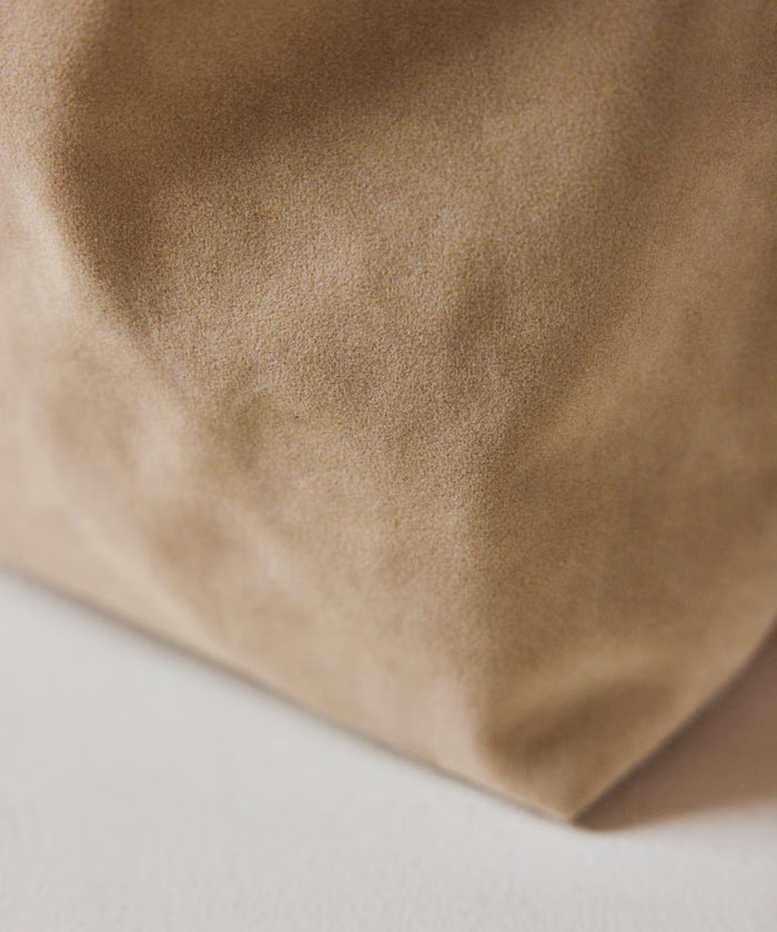 Custom ECO SUEDE SHOULDER BAG Eco Suede Shoulder Bag