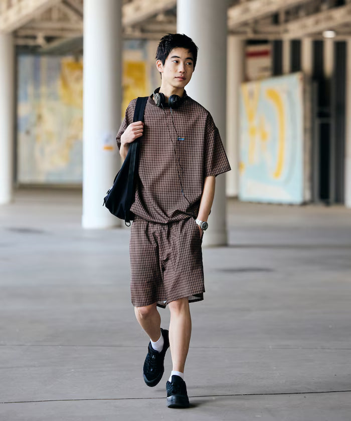 AiRide/AiRide Packable Setup / Crew Neck Pullover / Shorts [Limited Release]