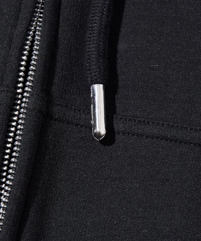 Relaxed Fit Bonding Zip-Up Parker [Limited Edition]