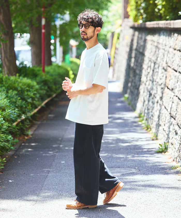 HEAVY WEIGHT/Heavy Weight Short Sleeve Crew Neck Pocket T-Shirt/10.5 ounces