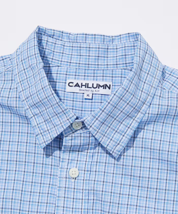 Magazine Pocket Chain Stitch Shirt