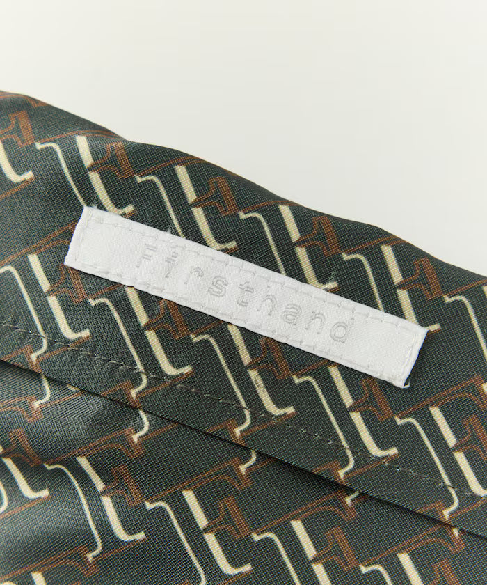 All-over Monogram Print Small Size Market Bag