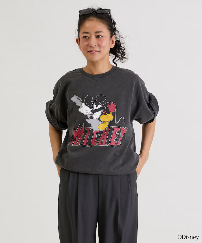Mickey Rock Big T-Shirt