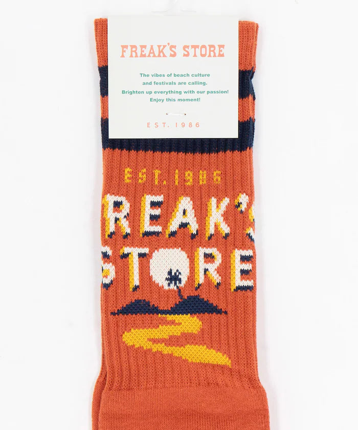 FREAK'S STORE for BEACH & FES Jacquard Tube Socks
