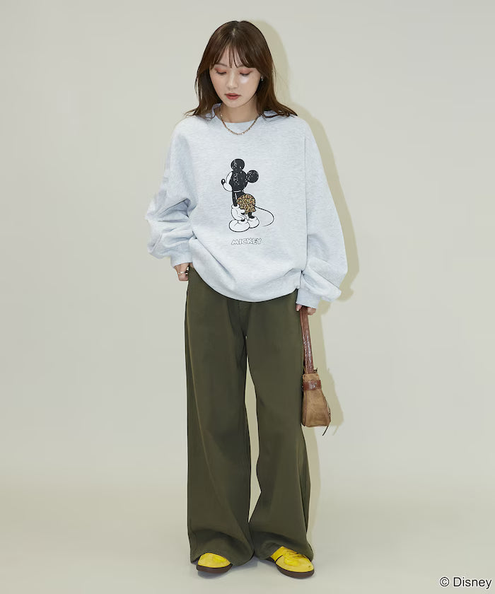 Limited Edition MICKEY MOUSE GRAPHIC SWEAT