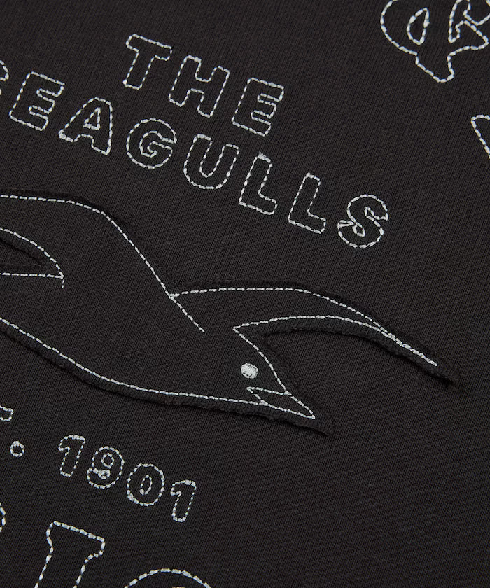 [5/22 12:00~ Release] Brighton & Hove Albion FC - SEAGULLS HERITAGE LOGO TEE