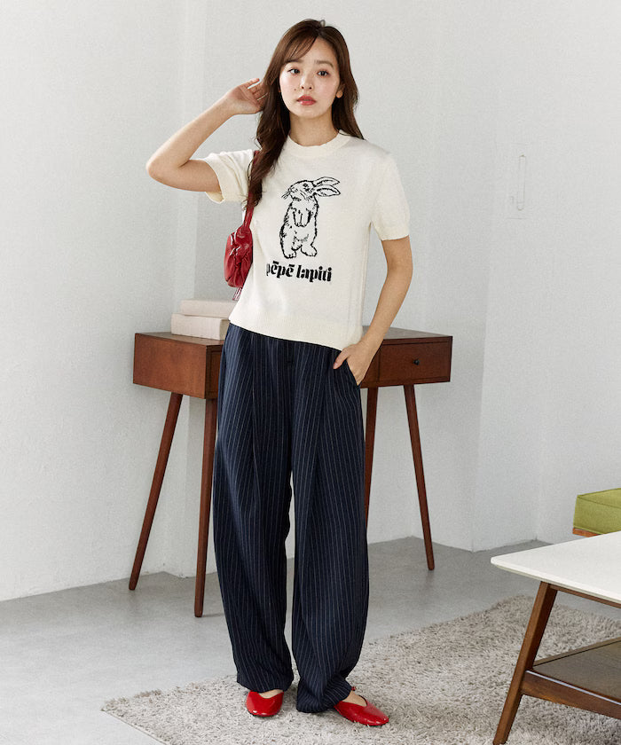 Rabbit Summer Knit Top Limited Edition