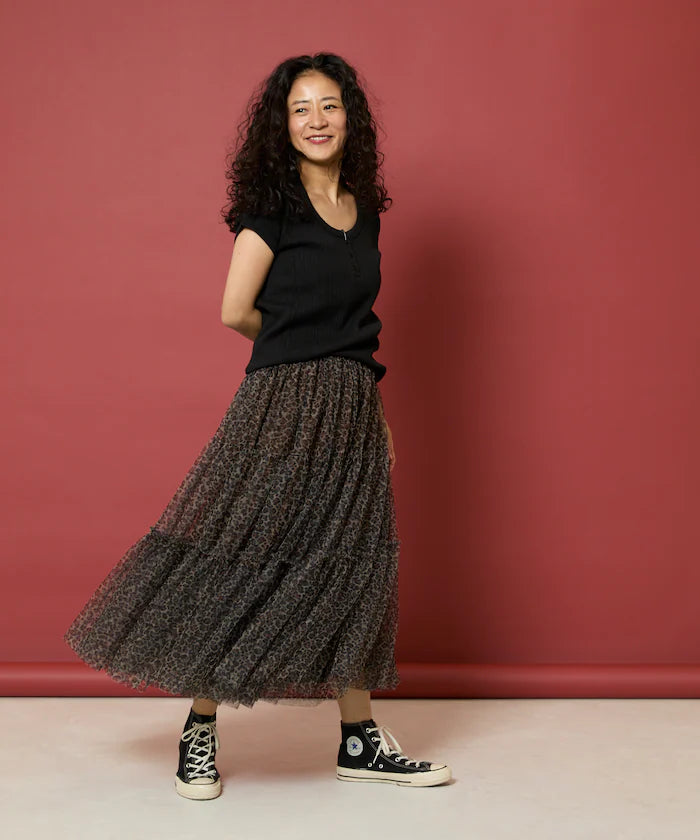 Modified Waffle Short Sleeve Henley Neck T-shirt