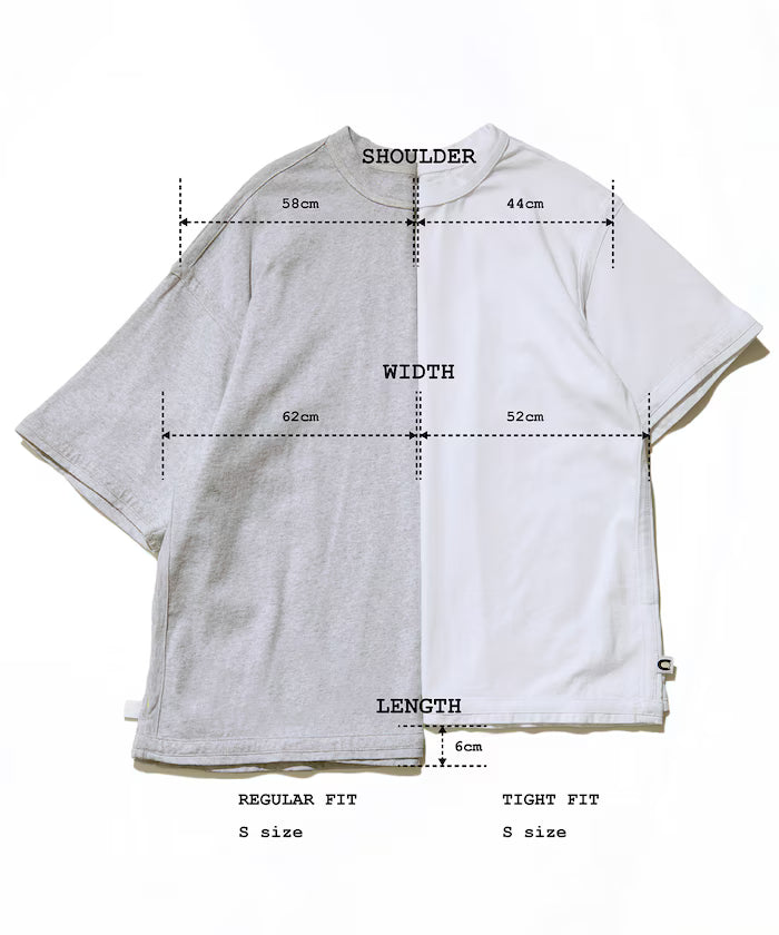 2-Pack Reversible Tee “TIGHT FIT”