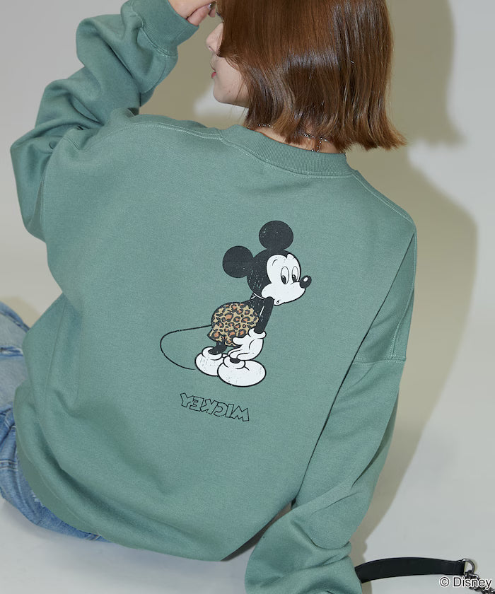 Limited Edition MICKEY MOUSE GRAPHIC SWEAT