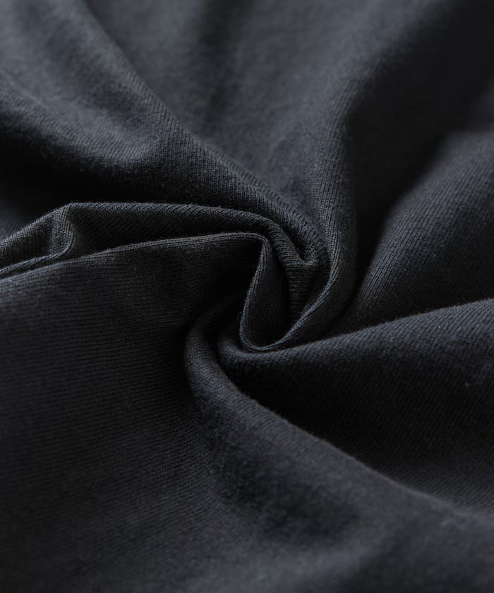 9 oz Heavyweight Big Silhouette Henley Neck T-Shirt/Heavyweight 【Limited Edition】