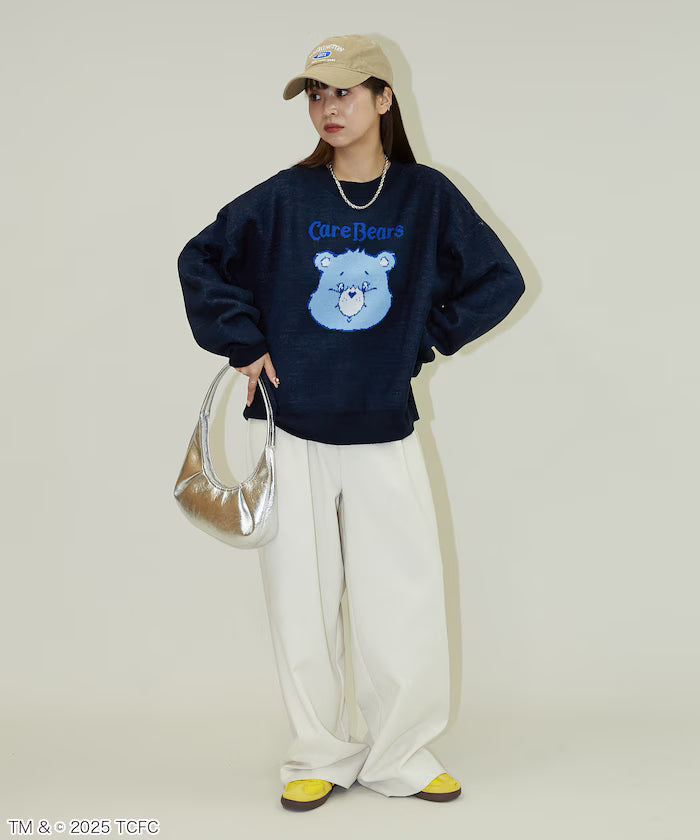 CareBears(TM)/ケアベア(TM) Face Jacquard Knit Limited Edition