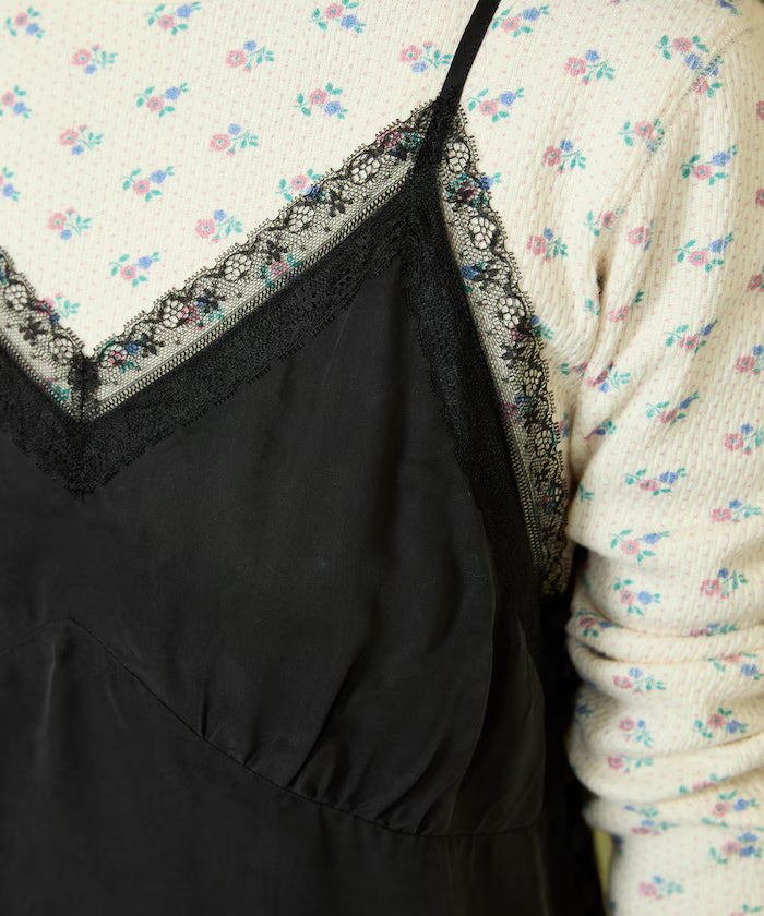 Race Switch Camisole Dress
