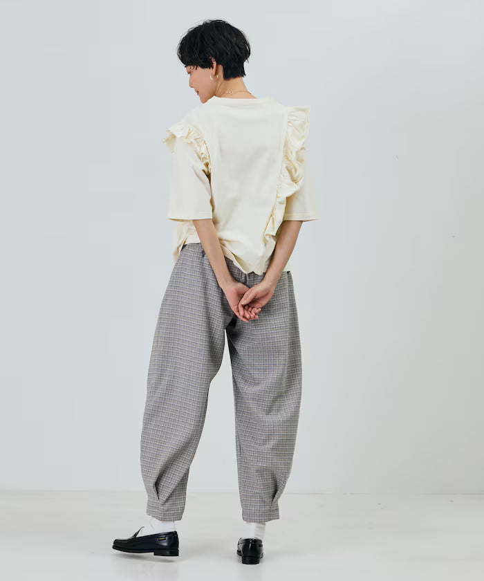 Frill Remake Print TEE