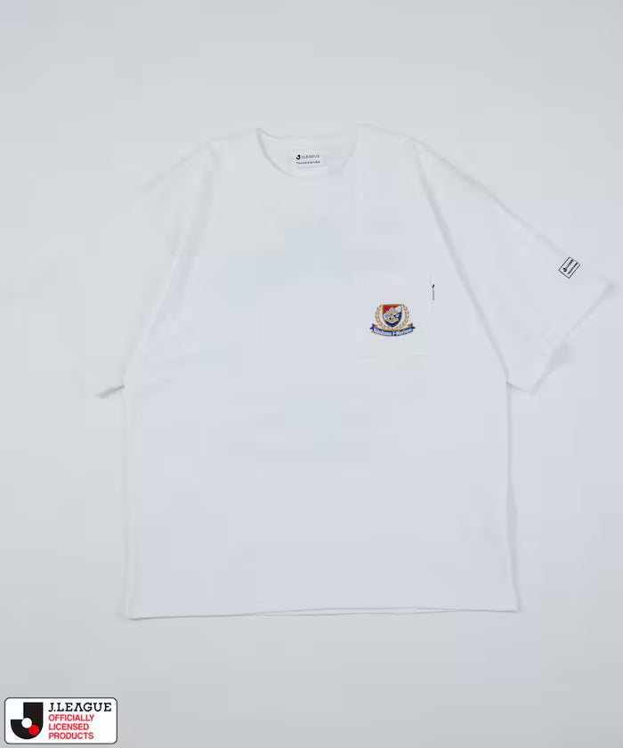 [May 15 12:00 on sale] J.LEAGUE × FREAK’S STORE Limited Edition SUPPORTERS SHORT SLEEVE TEE [Yokohama F. Marinos]