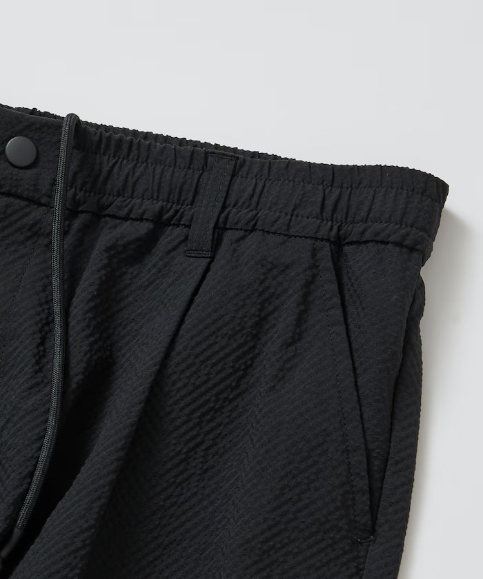 AiRide/Air Ride Slim Tapered Silhouette Sheer Seersucker Packable Easy Pants/Quick-Dry/UV Cut [Limited Edition]