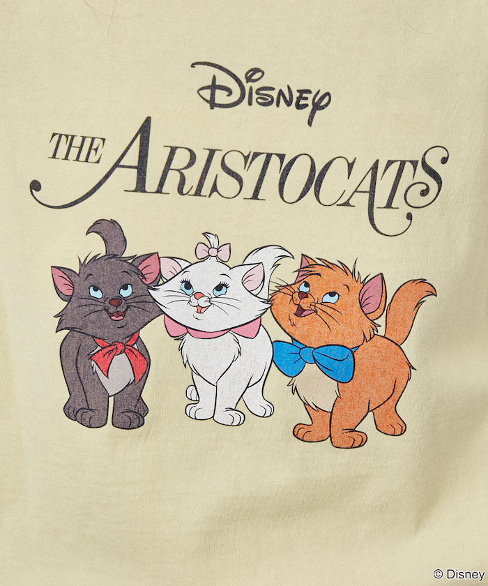 Disney Marie/Disney Marie/Print T-Shirt Limited Edition