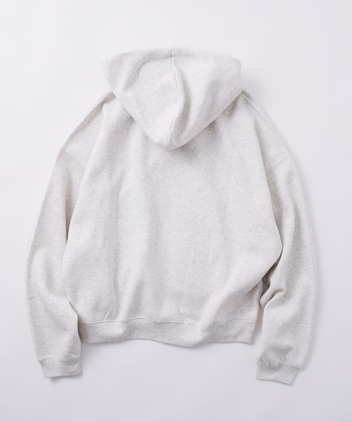 Relaxed Fit Zip-Up Hoodie 【Limited Edition】