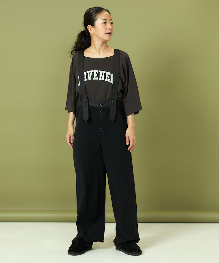 Knit Military Overalls