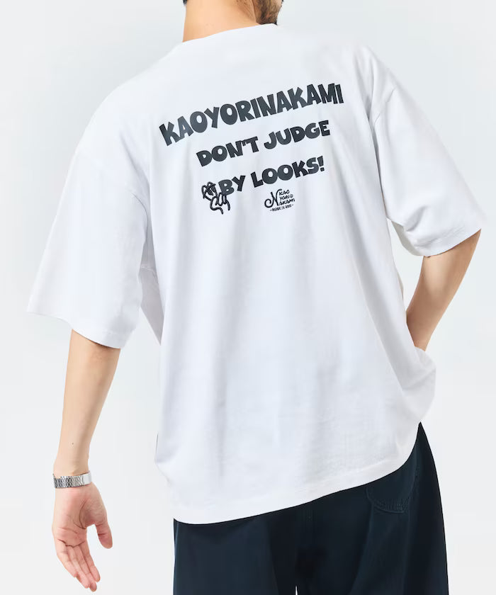 [May 22 12:00 Start of Sales] kaoyorinakami × FREAK'S STORE / Kaoyorinakami Special Order Peace Boy Tee