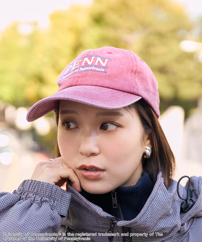 College Logo Embroidered Cap
