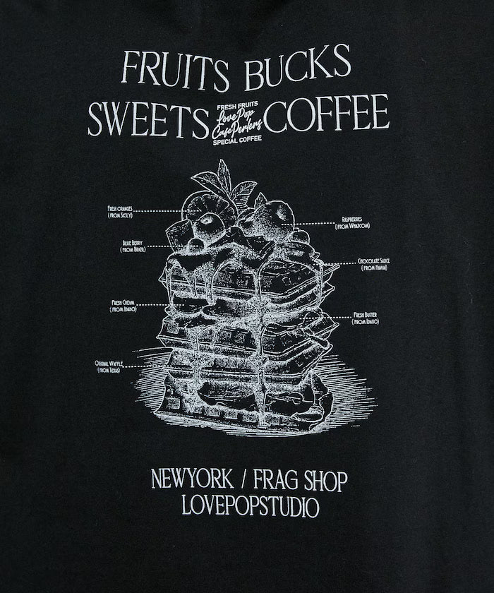 LOVE POP STUDIO SWEET SHOP LOGO T-shirt Limited Edition