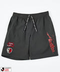 [May 15 12:00 Start of Sales] J.LEAGUE × FREAK'S STORE Exclusive SUPPORTERS NYLON SHORTS [Kashima Antlers] - Charcoal Gray