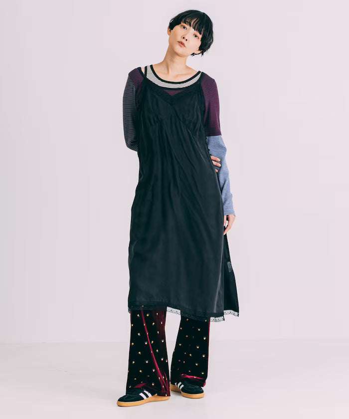 Race Switch Camisole Dress
