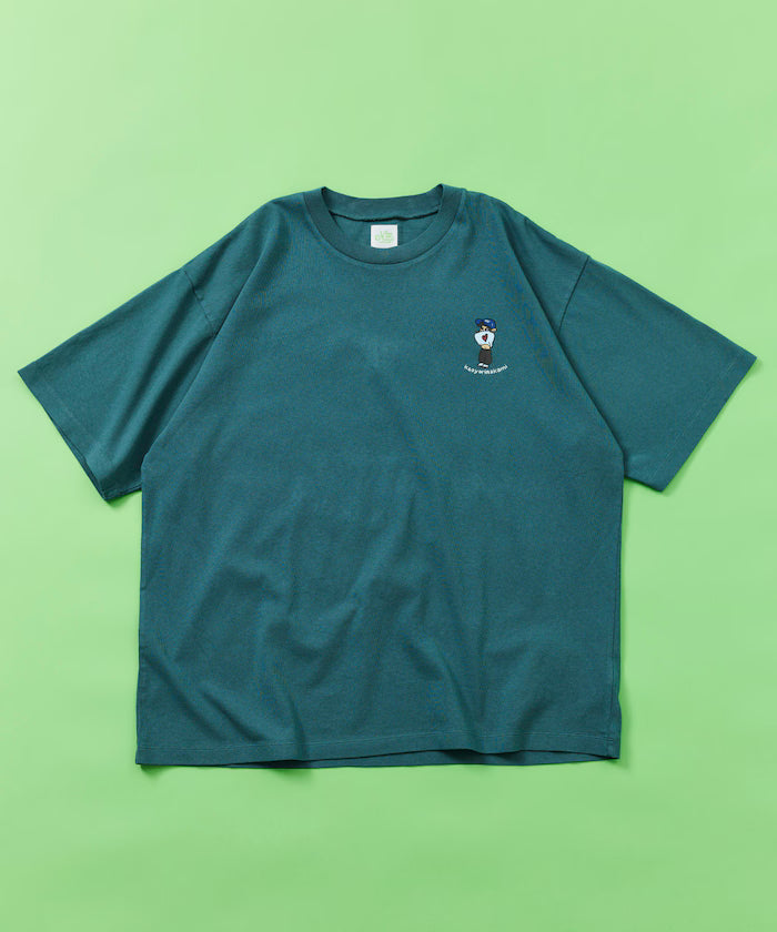 [Sales start on May 22 at 12:00] kaoyorinakami × FREAK'S STORE/ Kaoyorinakami exclusive Heso Dashi Boy Tee