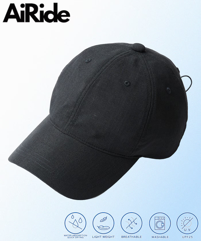 Limited Edition AiRide Air Ride Adjustable Cap - Charcoal Gray