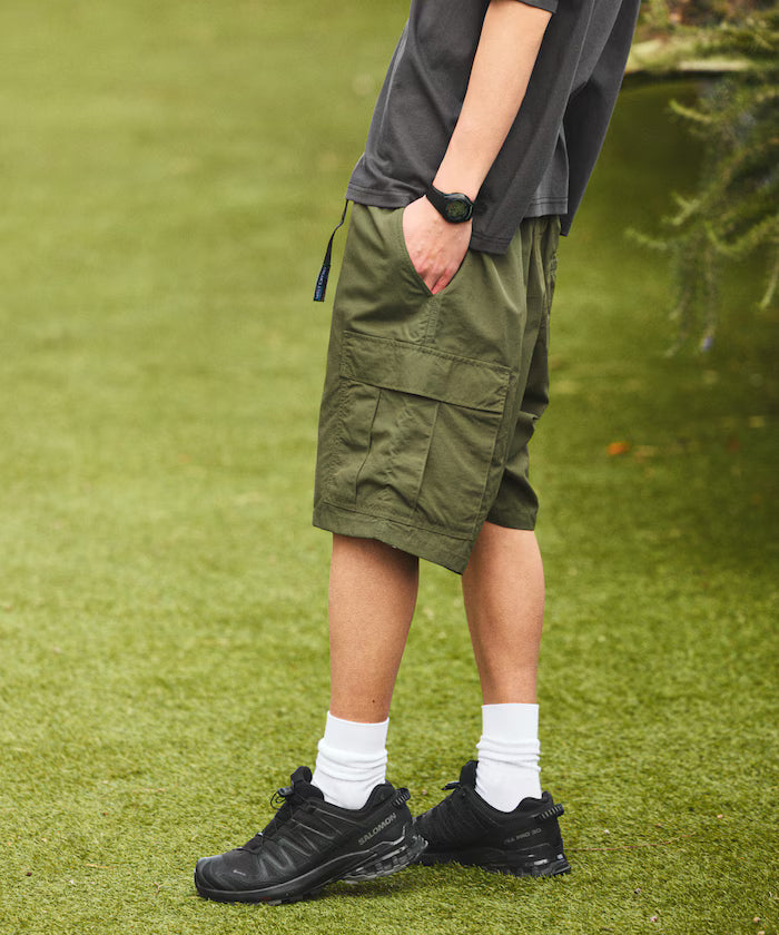 Nylon Climbing Cargo Shorts 【Limited Edition】