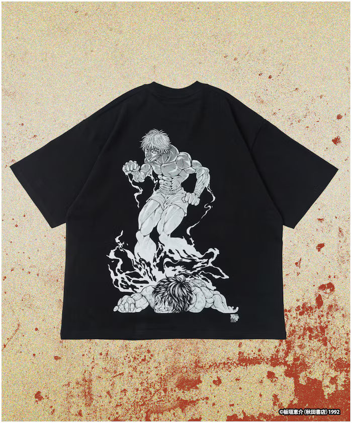 [June 12 12:00 Sale Start] Baku 「Hanma Baki/Awakening」 Print Crew Neck T-Shirt