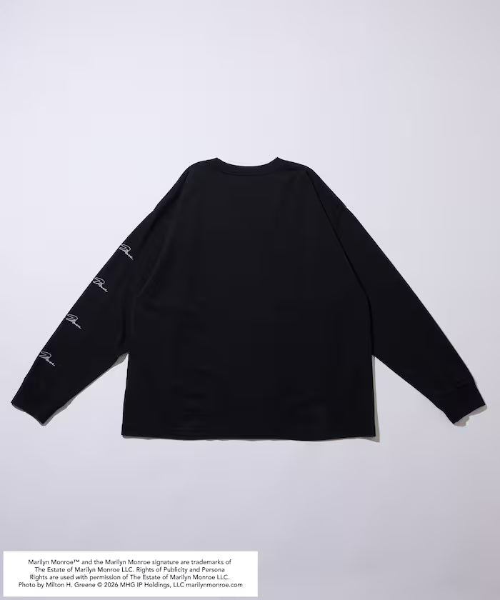 Custom Marilyn Monroe L/S Cut Sew 'Glamour'