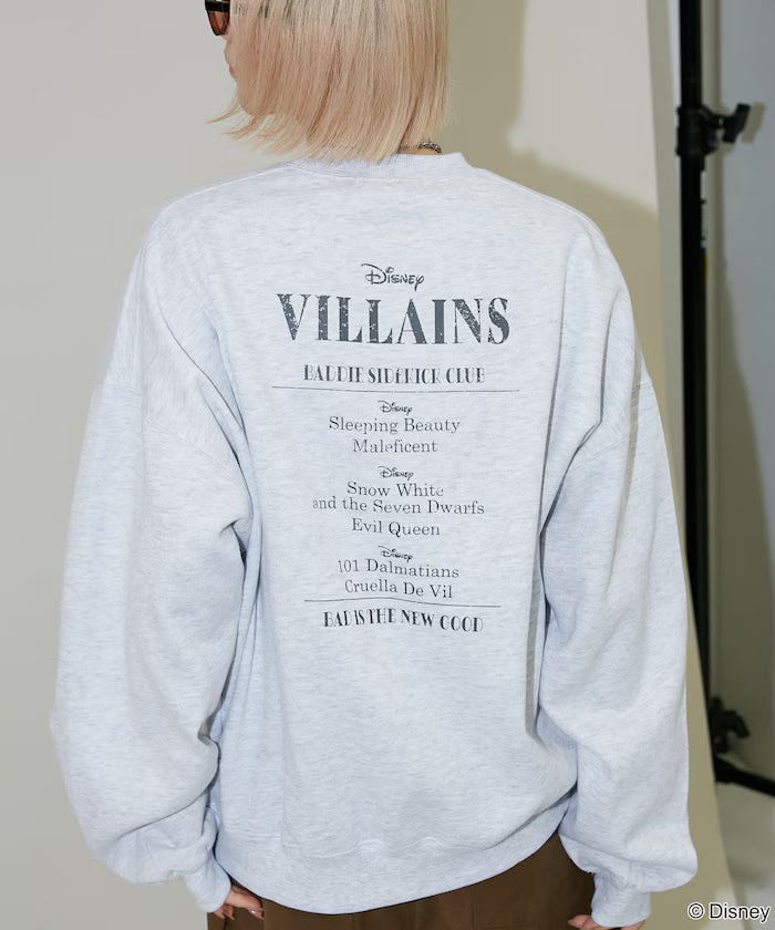 Limited Edition 'Disney VILLAINS' SWEAT