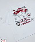 [Sales start on May 15 at 12:00] J.LEAGUE × FREAK'S STORE Special Order SUPPORTERS SHORT SLEEVE TEE [Vissel Kobe] - White