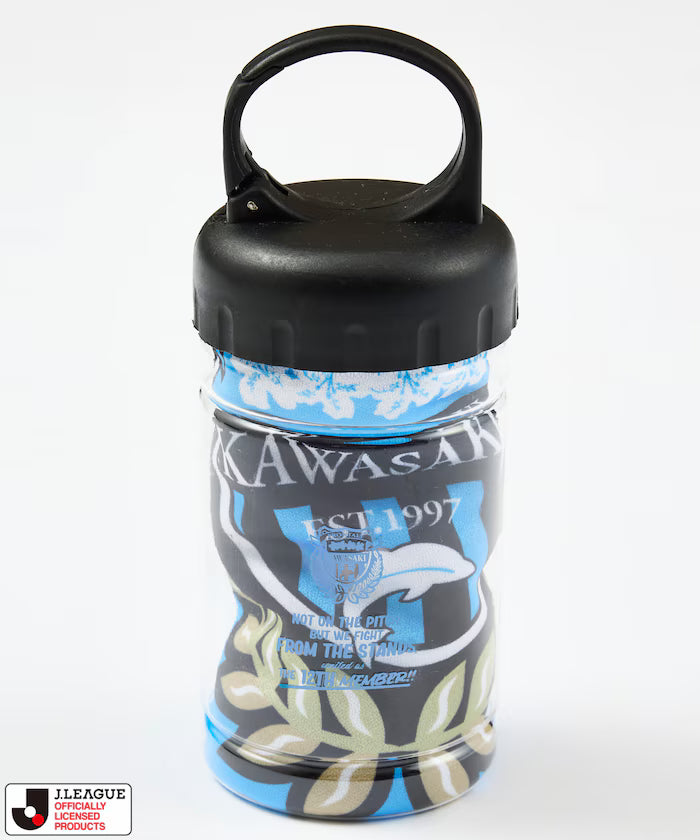 [Sales Start May 15 12:00] J.LEAGUE × FREAK'S STORE Exclusive Cool Towel Muffler W/Bottle - Kawasaki Frontale
