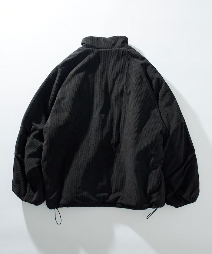 Relaxed Fit Corduroy Mid Padding Stand Blouson [Limited Edition]