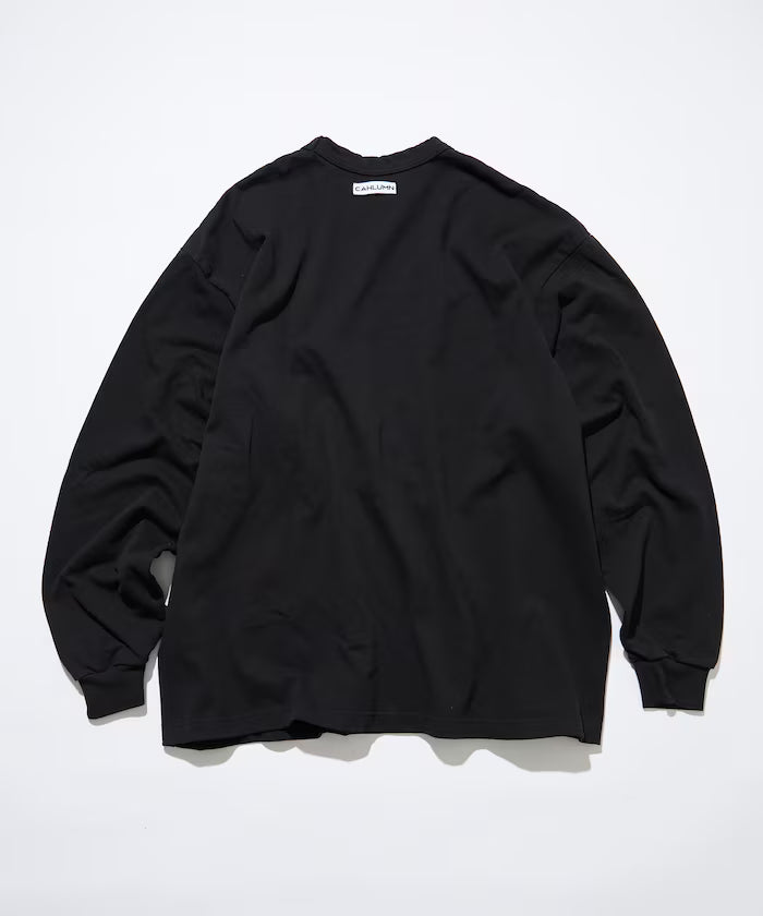 Heavy Weight Jersey Long Sleeve Tee