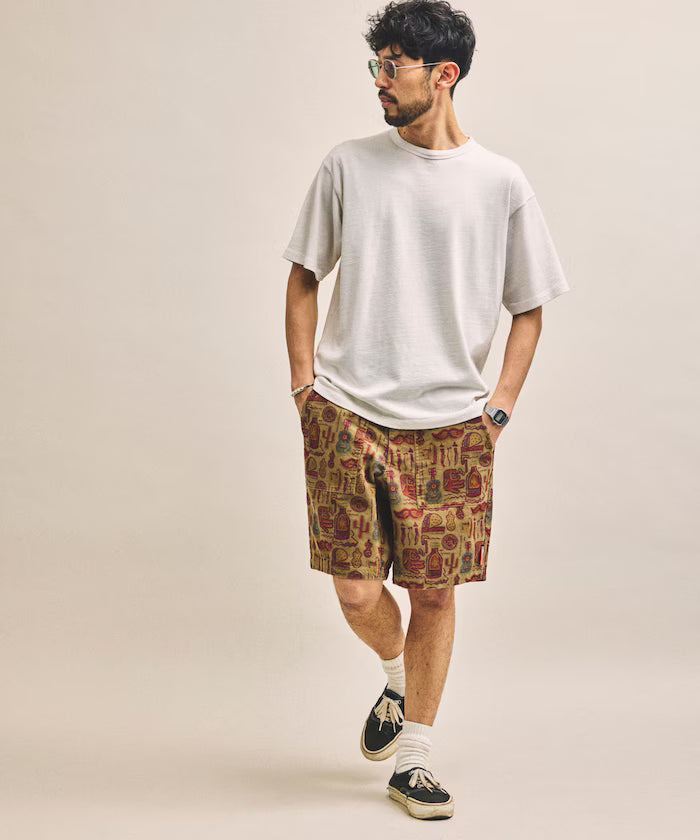 FREAK'S STORE for BEACH & FES Summer Corduroy Easy Shorts