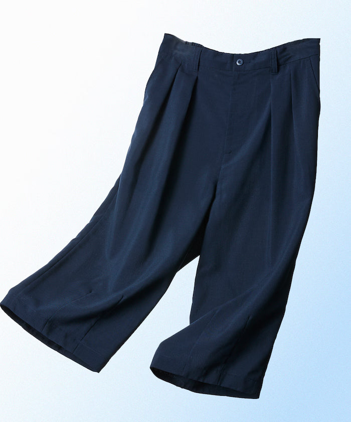 AiRide/Air Ride Wide Silhouette Squeequid Pants/Pocketable/Quick Dry/UV Cut [Limited Edition]